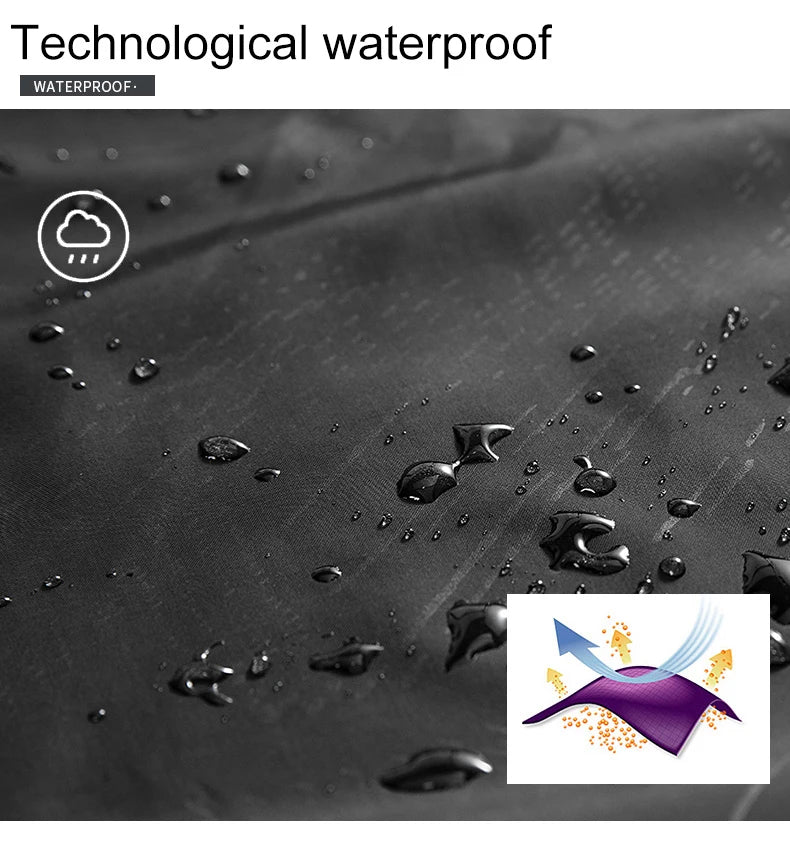 Light Green Waterproof anti sweat Windbreaker Jacket