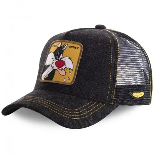 Looney tunes trucker hats