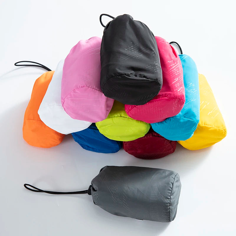 Sky Blue Waterproof anti sweat Windbreaker Jacket